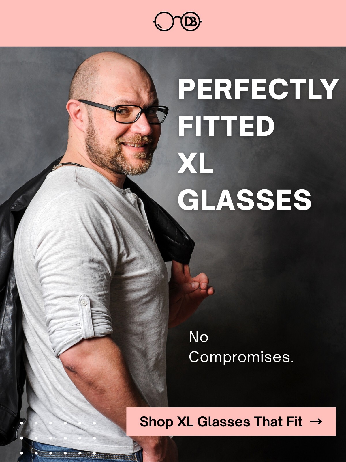Custom XL Men's Glasses 