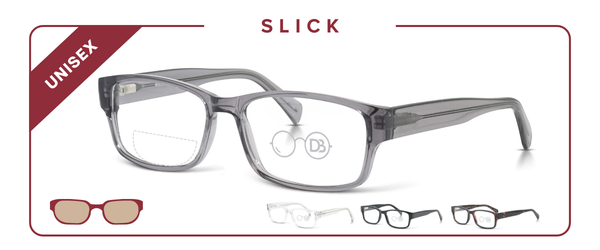 Two Strength Bifocal Reading Glasses