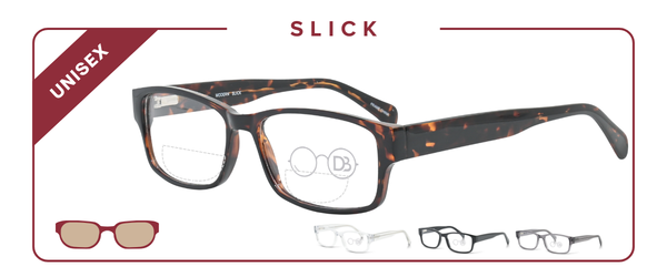 Two Strength Bifocal Reading Glasses