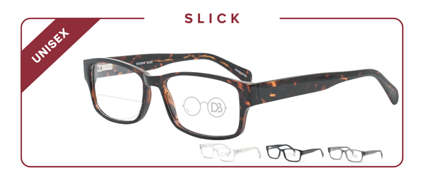 Two Strength Bifocal Reading Glasses