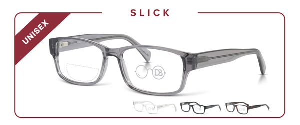 Two Strength Bifocal Reading Glasses