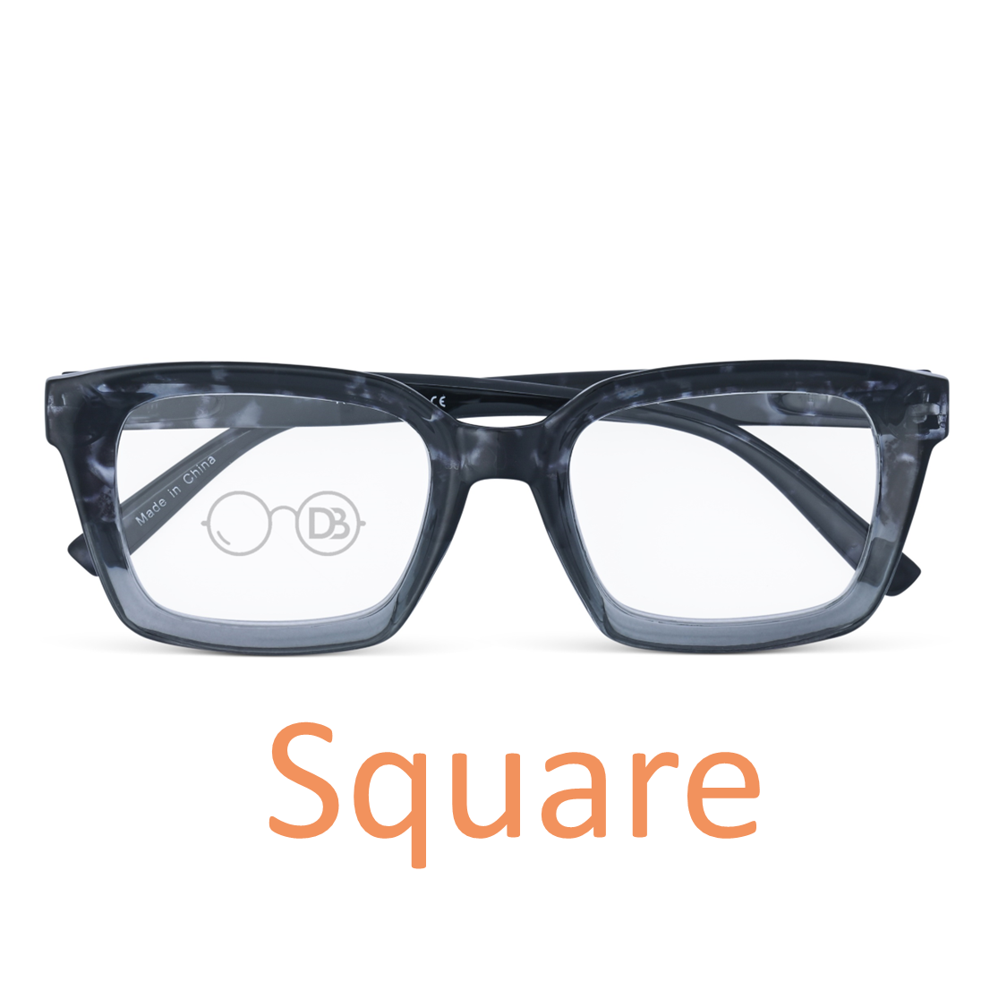 Square Reading Glasses at Debspecs