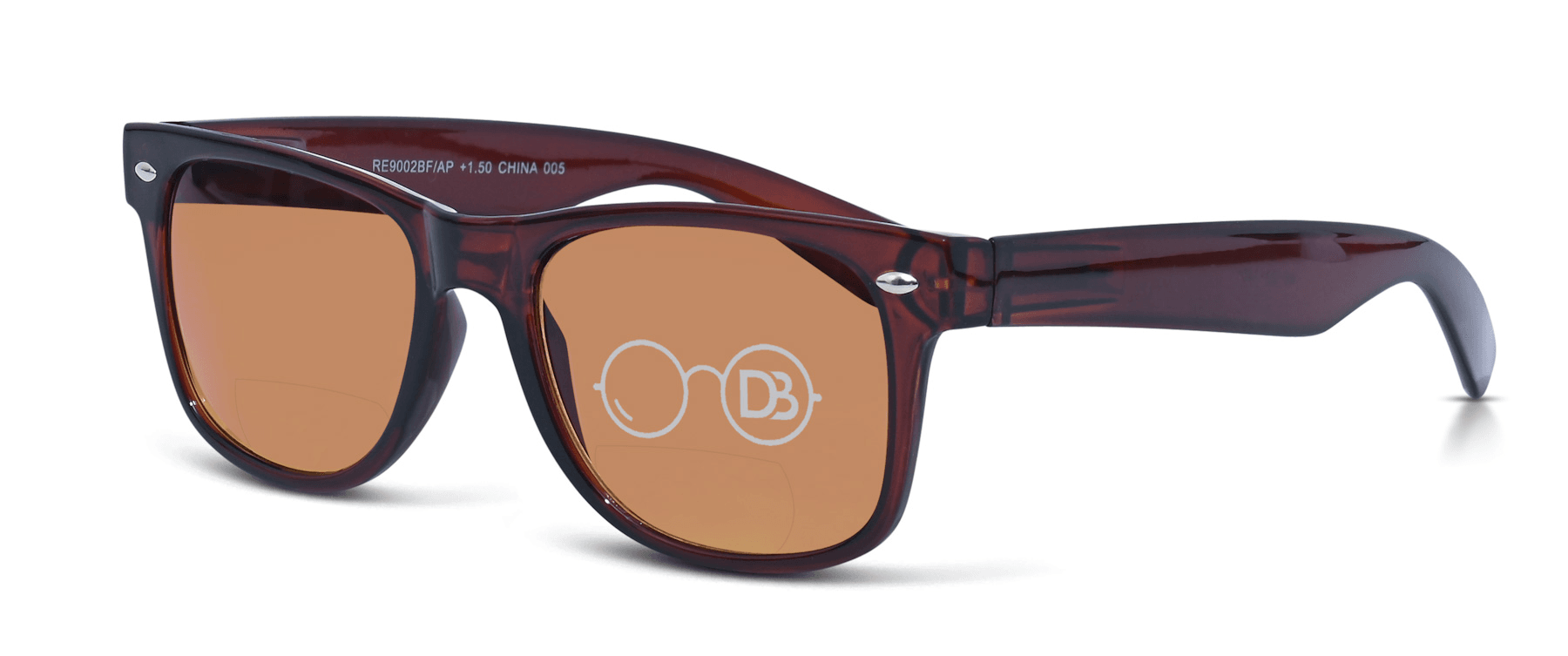 Brown Bifocal Sunglasses