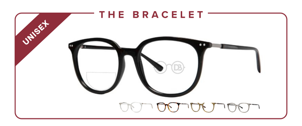 Round Dual Strength Bifocal - The Bracelet