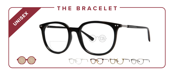 Round Dual Strength Bifocal - The Bracelet