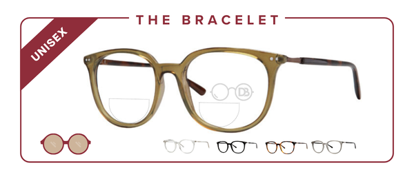 Dual Strength Round Bifocal - The Bracelet