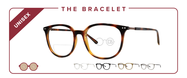 Round Dual Strength Bifocal - The Bracelet