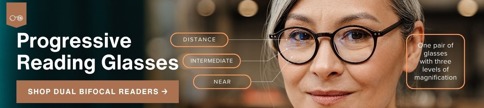 Progressive Reading Glasses Debby Burk Optical