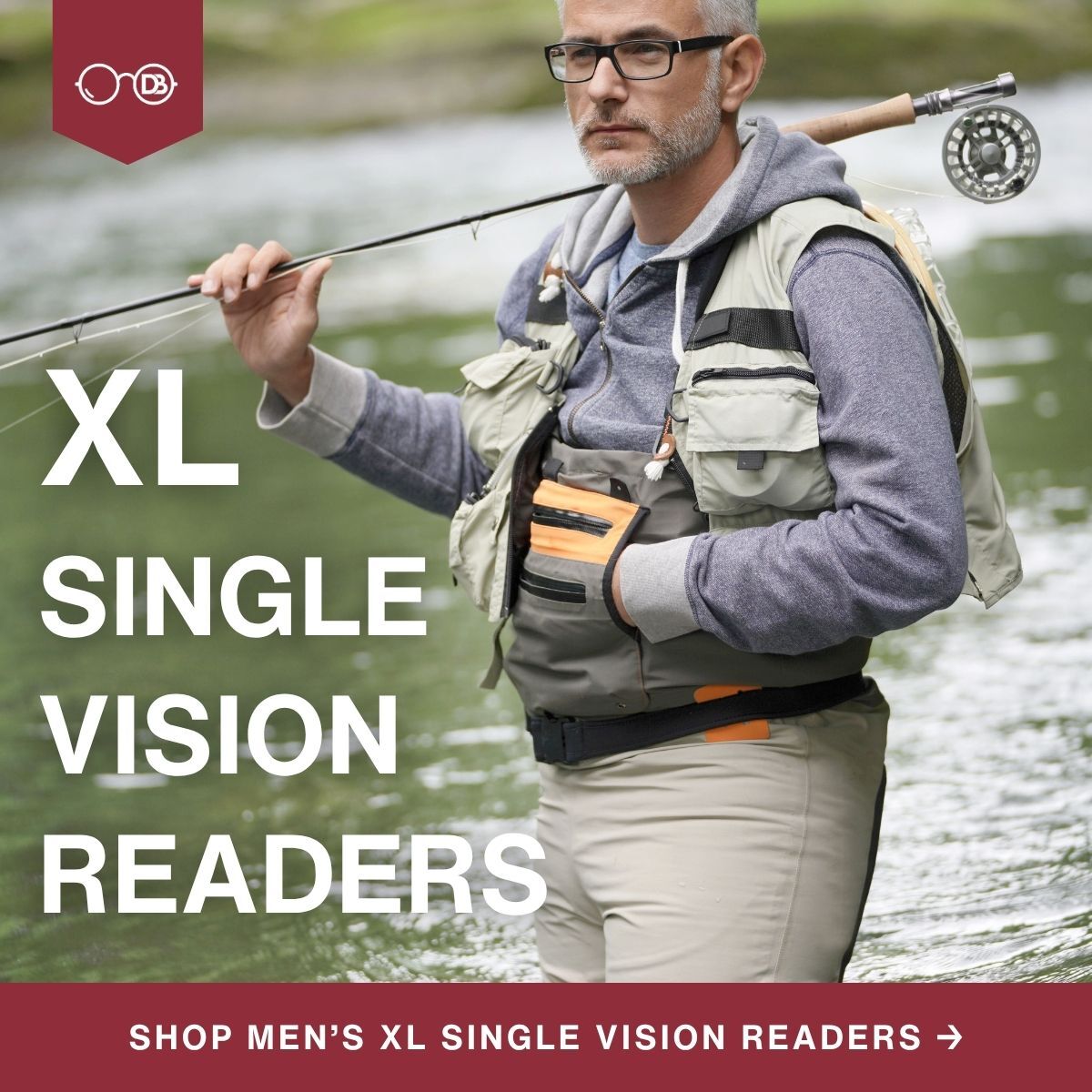 XL Single Vision Reading Glasses