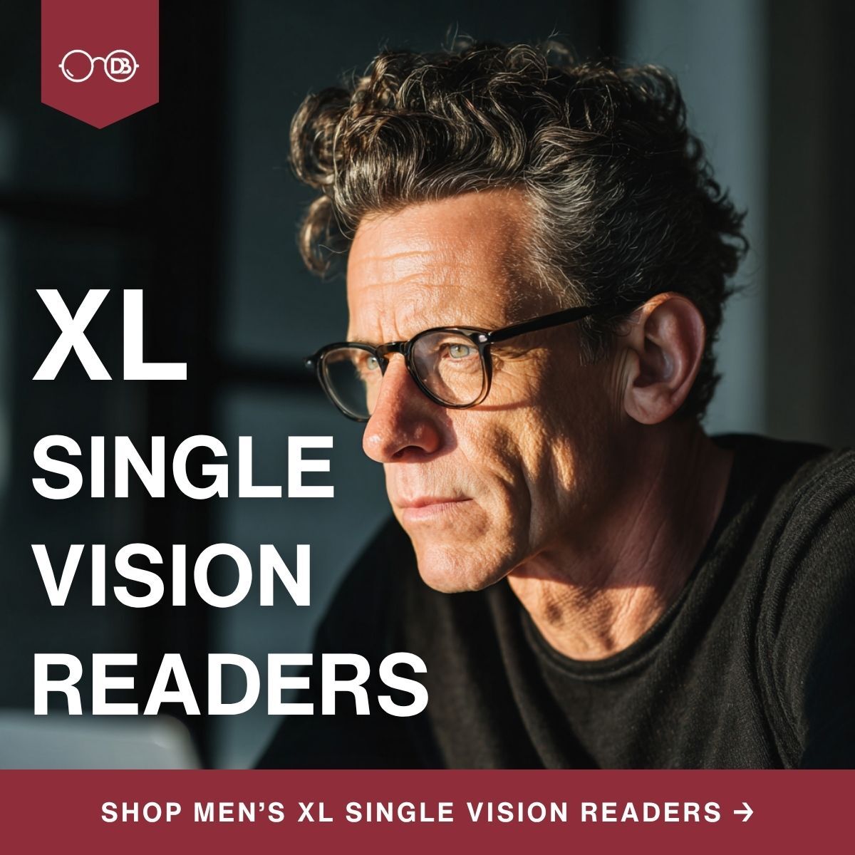XL Single Vision Reading Glasses