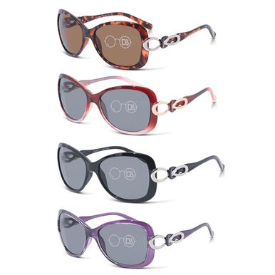 Chic Bifocal Sunglasses Readers - Infinity