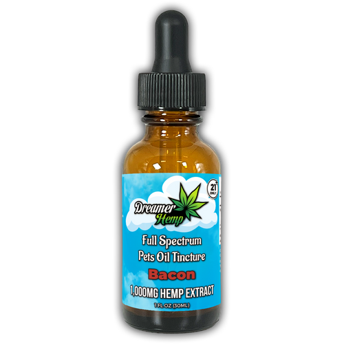 Dreamer Hemp™ Pets' Full Spectrum Oil Tincture, 1,000mg, 1 fl. oz. product image Dreamer Hemp™ Pets' Full Spectrum Oil Tincture, 1,000mg, 1 fl. oz. product image