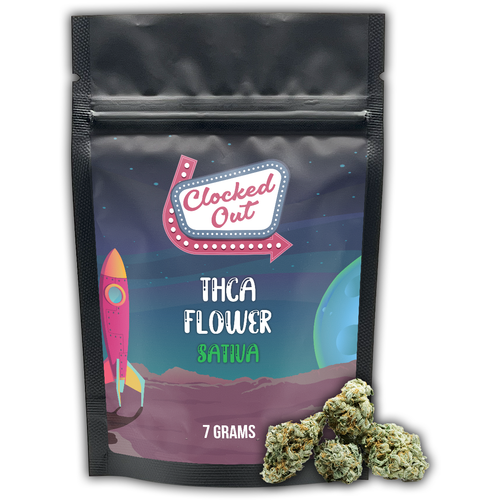 Clocked Out™ THCA Flower, 7g or 28g product image