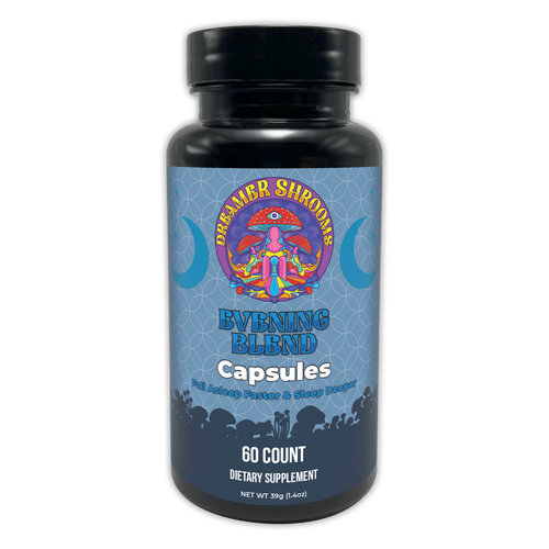 Dreamer Shrooms™ Evening Blend, 60 ct. (1 or 2-Pack) product image