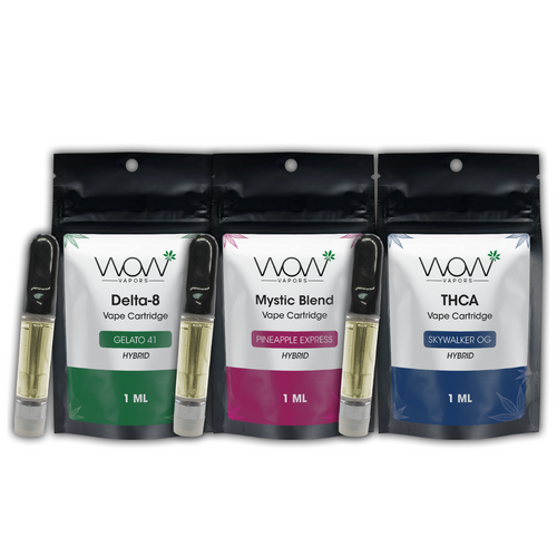 Relaxing Vape Cartridge Bundle 1g (3-Pack) product image