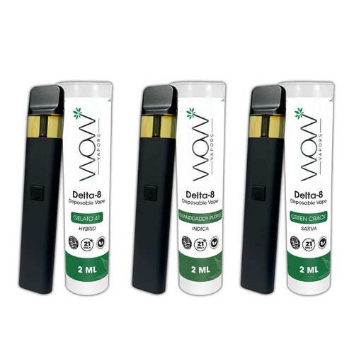 Delta 8 Disposable Vape Bundle 2g (3-Pack) product image