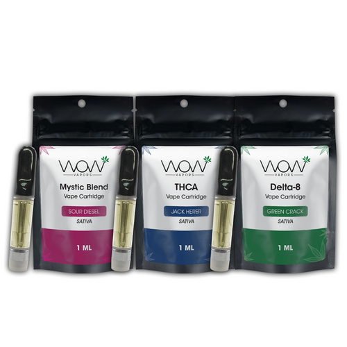 Uplifting Vape Cartridge Bundle 1g (3-Pack) product image