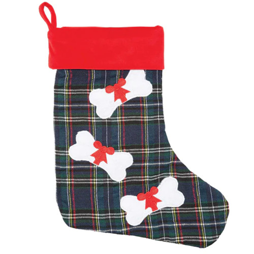 Dog Themed Christmas Stockings 