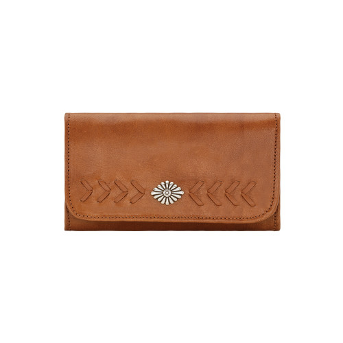 American West Mohave Canyon Ladies' Tri-Fold Wallet 