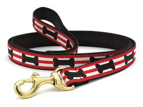 Up Country Got Bones Standard Dog Lead Leash