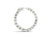 Inside Outside Diamond Hoop Earrings in 14k White Gold (3 1/2 cttw)