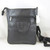 Black Genuine Leather Cross-Body Bag