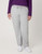 Pre-owned 2 Pair Hanes Women's French Terry Sweatpants Low Rise with Pockets, Large