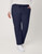 Pre-owned 2 Pair Hanes Women's French Terry Sweatpants Low Rise with Pockets, Large