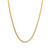 10k Yellow Gold Classic Solid Miami Cuban Chain (3.20 mm)
