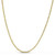 Ice Barrel Chain in 14k Yellow Gold (2.70 mm)