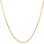 Popcorn Chain in 14k Yellow Gold (1.60 mm)