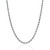 Sterling Silver Diamond Cut Rope Style Chain (3.60 mm)
