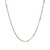 Rhodium Plated Sterling Silver Sparkle Style Chain (1.60 mm)