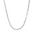 Rhodium Plated 2.2mm Sterling Silver Sparkle Style Chain (2.20 mm)