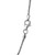 Rhodium Plated 2.2mm Sterling Silver Sparkle Style Chain (2.20 mm)