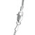 Sterling Silver Rhodium Plated Box Chain (1.10 mm)
