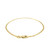10k Yellow Gold Mariner Link Anklet 1.7mm
