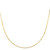 14k Yellow Gold French Cable Chain (1.90 mm)