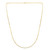 14k Yellow Gold French Cable Chain (1.90 mm)
