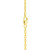 14k Yellow Gold French Cable Chain (1.90 mm)