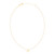 14K Yellow Gold Scorpio Necklace