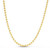 Moon Cut Bead Chain in 14k Yellow Gold (3.00 mm)