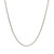 Sterling Silver Diamond Cut Rope Style Chain (1.40 mm)