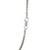 Sterling Silver Rhodium Plated Round Box Chain (1.30 mm)