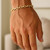 14k Yellow Gold French Cable Chain Bracelet  (4.80 mm)
