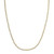 Two Tone Pallina Bead Necklace in 14K Gold