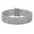 Medium Red Carpet Bracelet in 14K White Gold (14.10 mm)