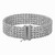 Medium Red Carpet Bracelet in 14K White Gold (14.10 mm)