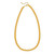 14k Yellow Gold Bead Chain (7mm)