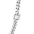 Sterling Silver Rhodium Plated Miami Cuban Chain (9.80 mm)
